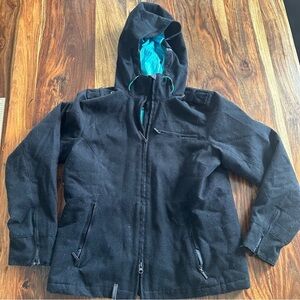 Merrell hooded jacket light size medium